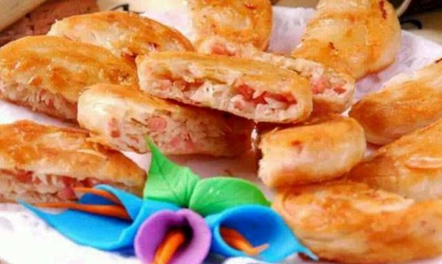  『外酥』萝卜丝饼做好了外酥里嫩，按照这种做法，比肉饼还要香