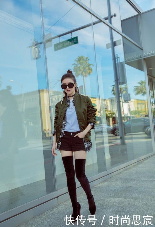 鞠婧祎为博眼球，在胳膊上罩层纱，没想到遇上了景甜！