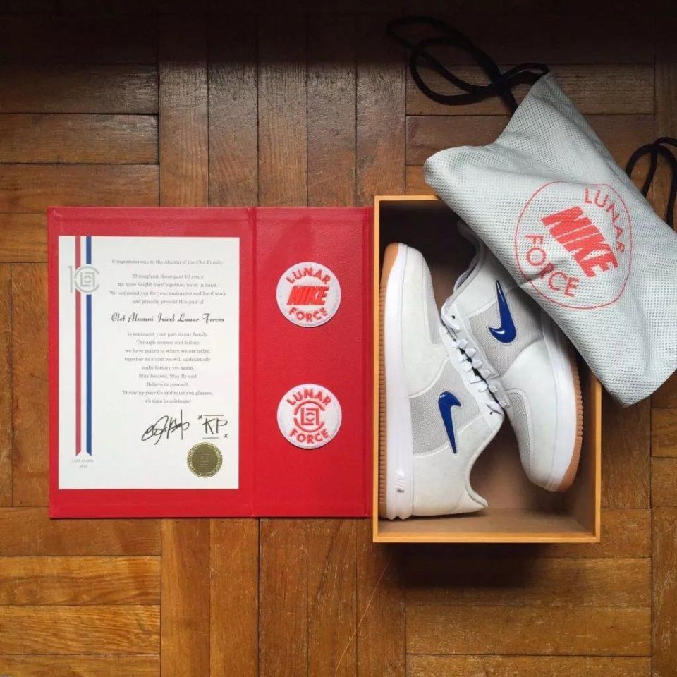 陈冠希为什么是中国的潮流教父?他的 11 双鞋个个都是经典!