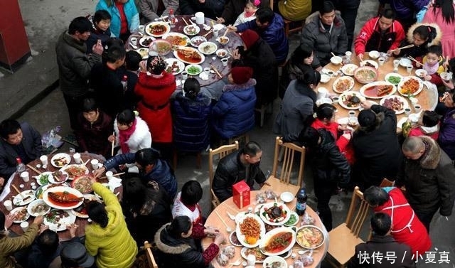  宴席@农村宴席“变了味”, 农民感叹: 不是在随礼, 就是在随礼的