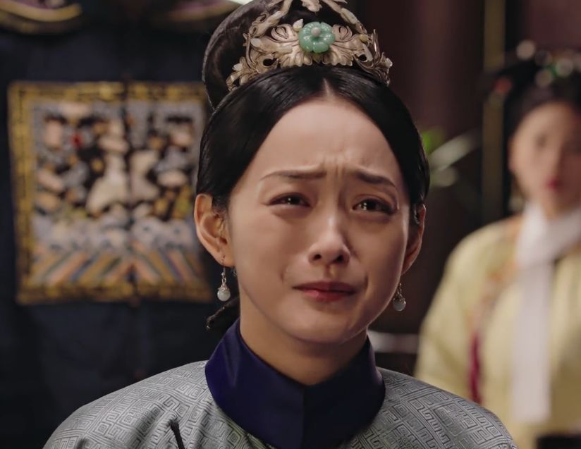  #娴妃#如懿传：都是贵人，为何白蕊姬仪贵人都敢打娴贵人？