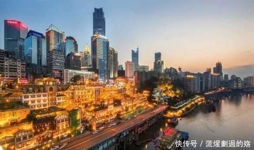  『GDP』中国潜力最大新一线城市：GDP全国排第五名，预计明年将超越广州