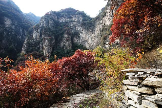 瑜伽山（草垛山）观弥勒赏红叶，融入自然亲近大地