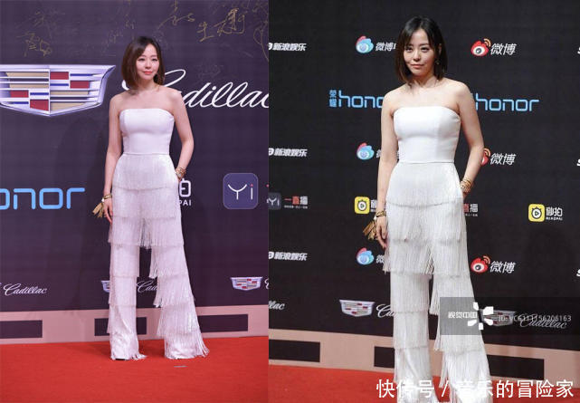 张靓颖剪短发颜值逆天，未修图更惊艳！网友：长得一副苦相！