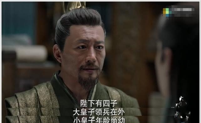 庆余年大皇子二皇子三皇子四皇子