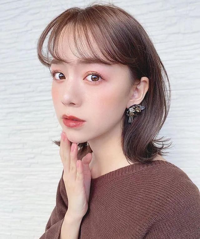  「依旧」?戴口罩美不美，眼妆是关键，学一手日系樱花眼妆，让你依旧迷人