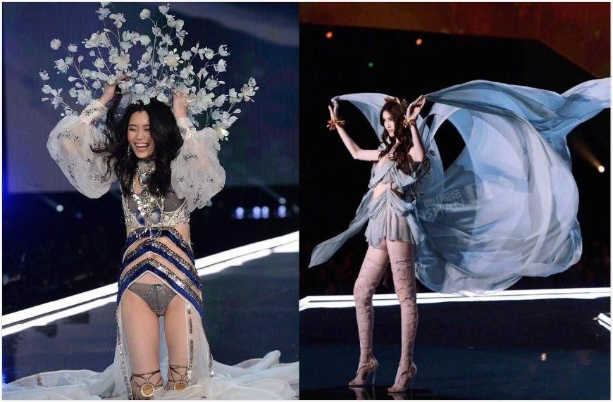 看完奚梦瑶早期的照片，再看看何穗的，网友:反差不止一点点