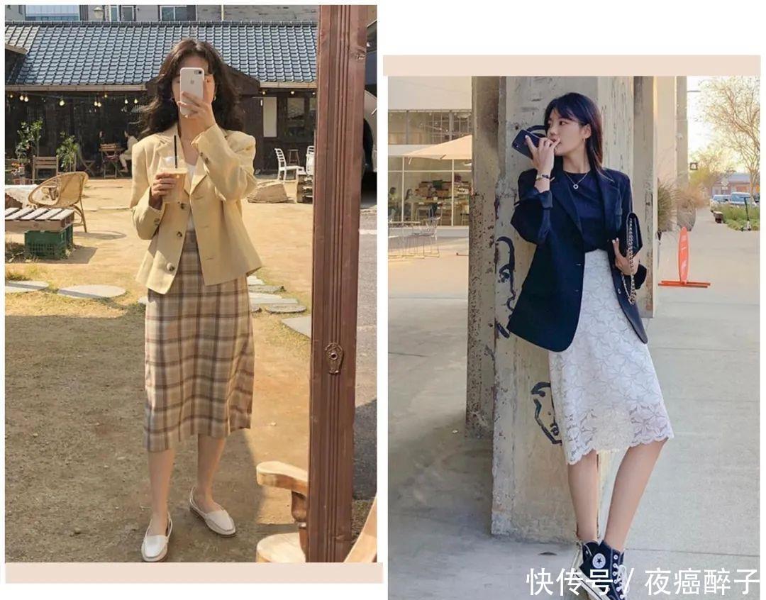 「春天」早春想穿小裙子？这里有7个打开方式，每一套都好看！