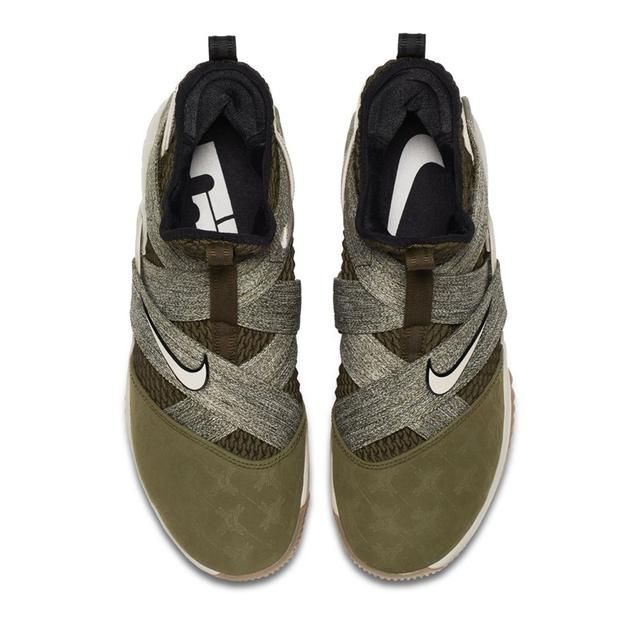 军事气息！LeBron Soldier 12 全新配色抢先预览