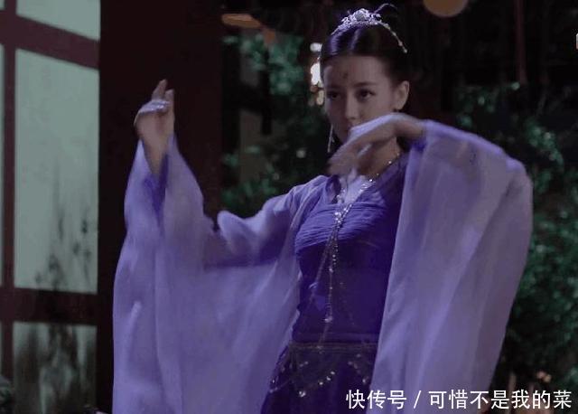 凤九■紫色魅惑,小狐狸凤九一身紫衣跳舞的时候像极了祸国妖姬!