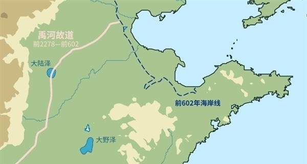  河道|如果黄河不走山东，对山东意味着什么？