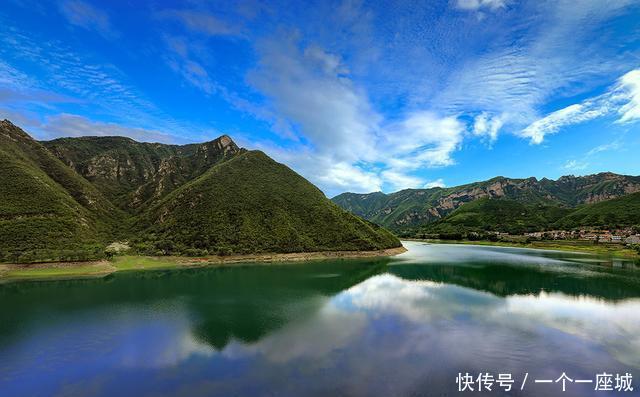 不输漓江,河南这个湖泊堪比仙境~是你的家乡吗?