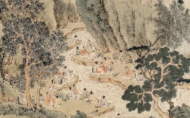 「魏晋」冷门《兰亭》之祝允明:精准度虽然逊色,但是用笔灵活出锋果断