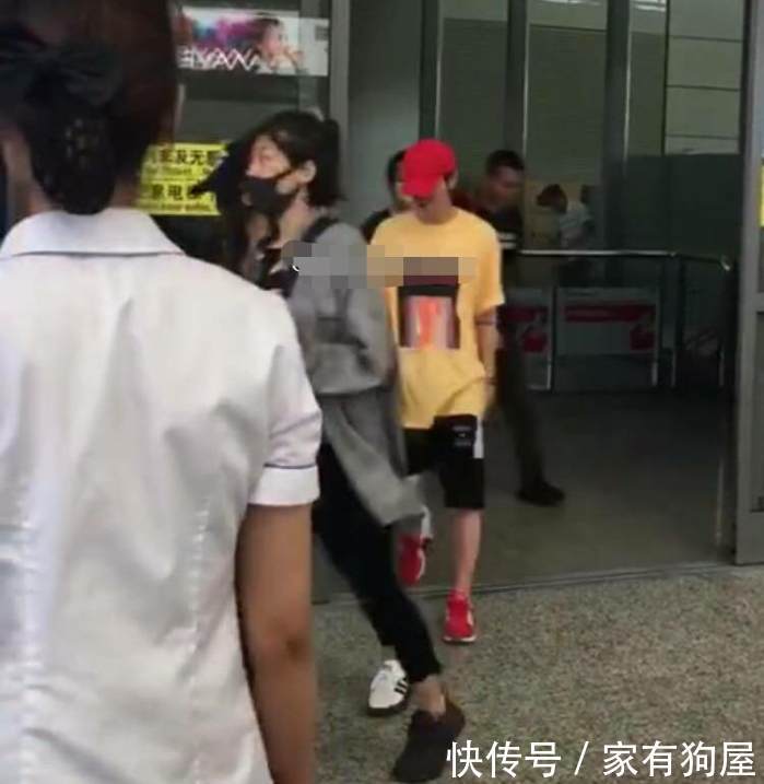 被分手？关鹿二人表示不服，一同出游，打破谣言