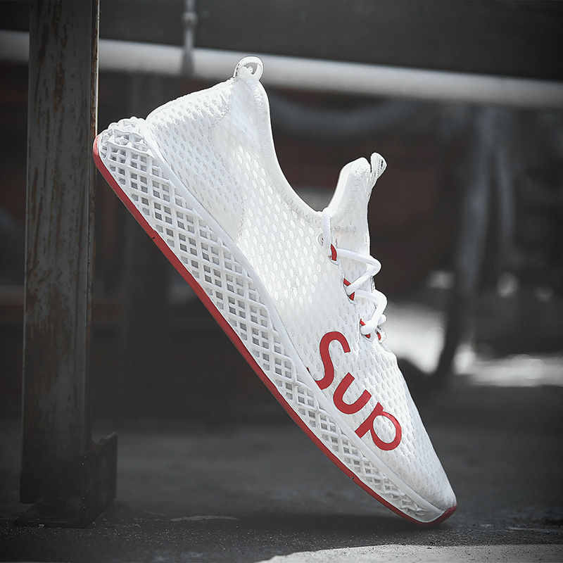 三伏天，千篇一律的凉鞋换了吧，刚上新的休闲鞋，不捂不臭贼清爽