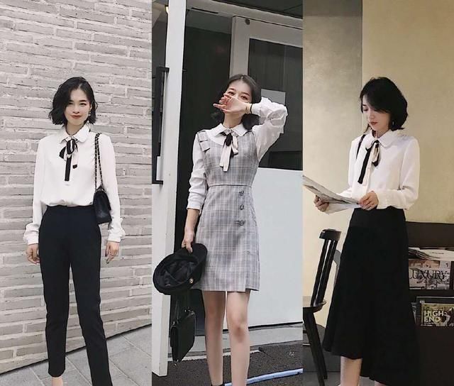  气质@职场中年女性如何平衡得体和时髦？27套通勤气质搭配