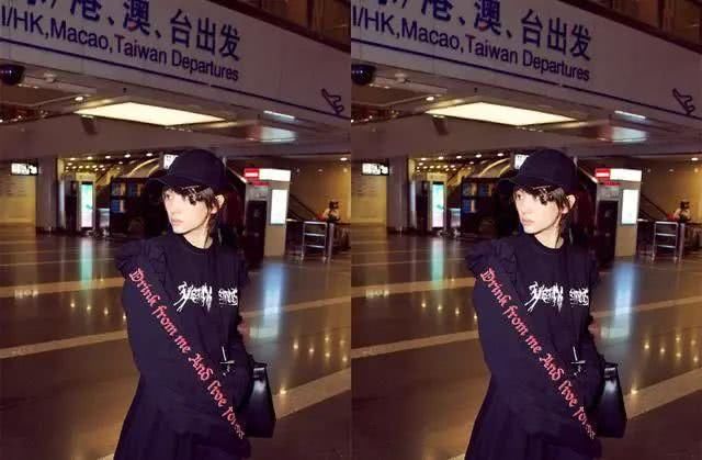 王子文包臀裙走机场,S型身材造型凹出来了,十足魅力!