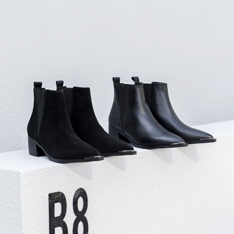 等发了工资，这样的女靴我一定要全买了，上脚高雅回头率贼高