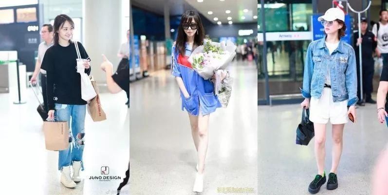 150+cm的周冬雨竟不输173cm的林志玲?