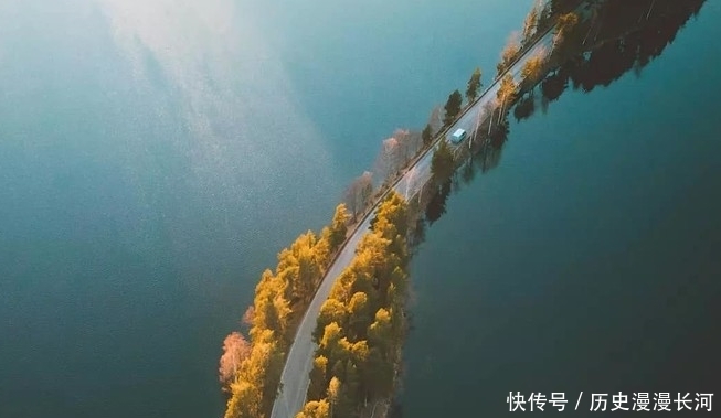 世界最会“骗人”的桥,司机常以为桥断了,看上去胆战心惊