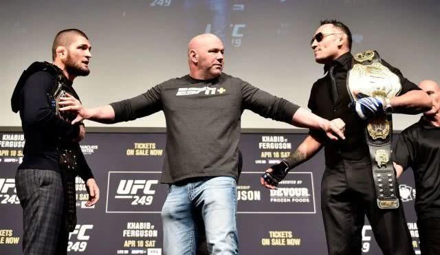  「备战」卡比布照常备战UFC249：我不在乎在哪里对决弗格森