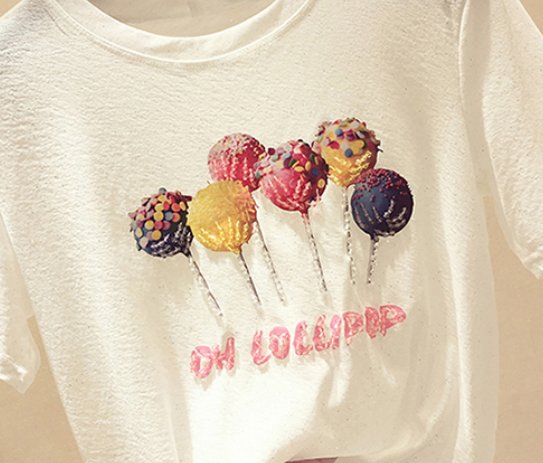 太美了，长这么大第一次见到，T恤也能穿出迷人魅力，绝美