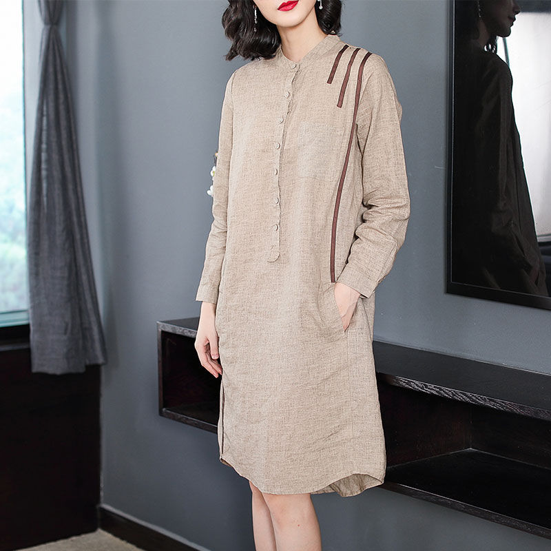 小姨肚子三层肉，出门从不穿裤!专挑这遮肉欧货裙，谁看得出体重