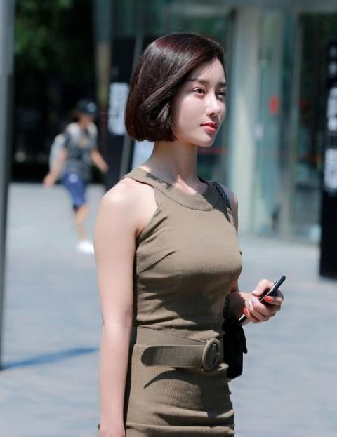 「 兼修」算得上最美路人素颜女神吧?,街拍:内外兼修的美