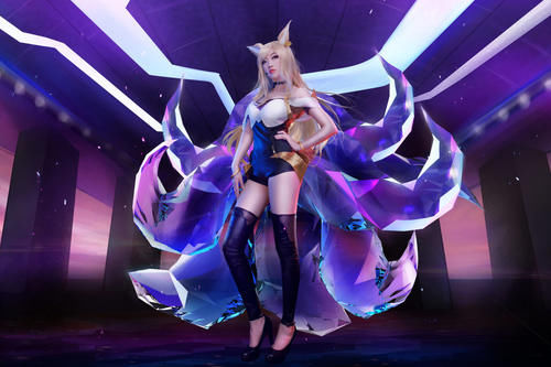  KDA@LOL英雄联盟 KDA女团 阿狸