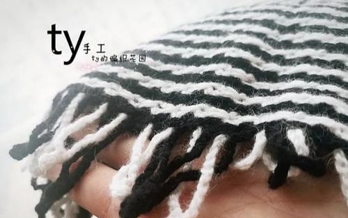  「千鸟」春季必备编织品，保暖扮靓时尚千鸟格披肩！DIY钩针编织附教程