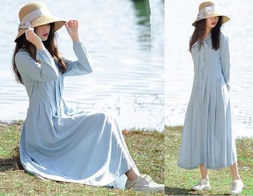  『显瘦』初春大爱“小清新连衣裙”穿搭：温柔、浪漫、好看又显瘦！