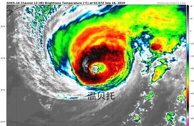  「风暴」海洋大暴动？5大风暴来了，一个为超强台风，另外一个已