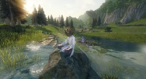 《逆水寒OL》被喷为换皮游戏？官博紧急辟谣是英伟达的失误