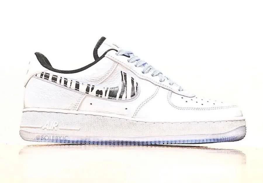  「实物」棒子限定？NIKE AF1 ＂KOREA＂实物曝光