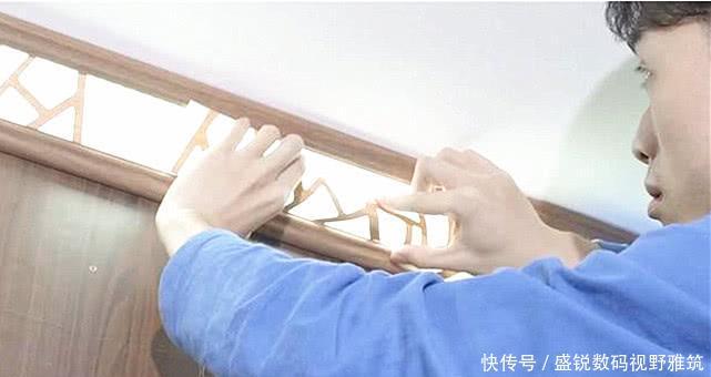 顶角@中国牛人发明发光顶角线,无需吊顶实现照明,还获22项国家专利