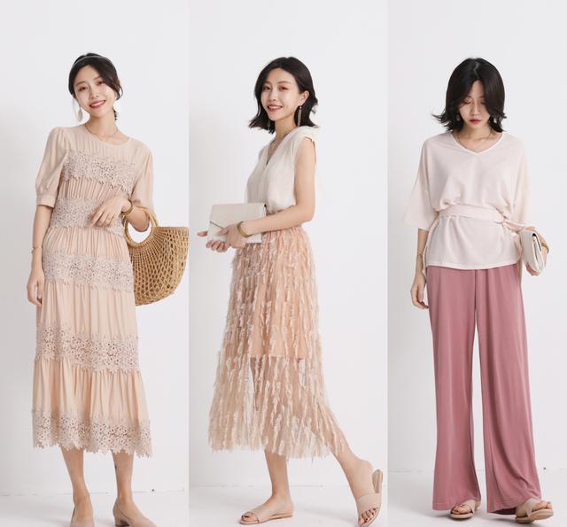 温柔一个夏天！27套柔和色系美搭，给你最优雅的女人味~