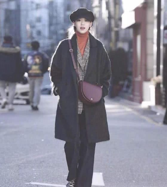  「色高领内搭」叠穿法则：叠穿遵循这几个规律，才能穿的非常fashion