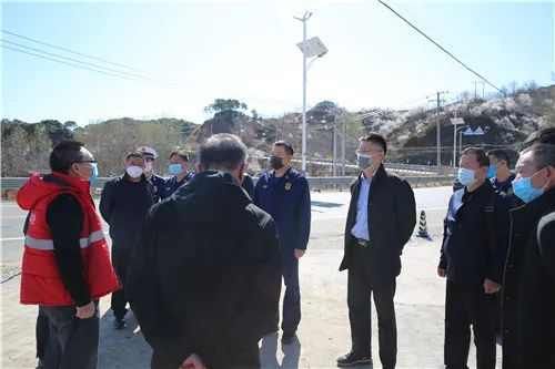  督导@国家森防指联合督查组到密云区检查督导森林防灭火工作