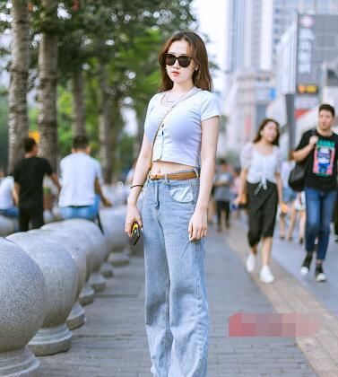  【显瘦】阔腿裤穿腻了,一拉变小脚裤,时尚又洋气,新手也能学会!