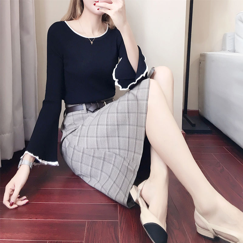 小个子女生搞定穿搭很简单，有几款这样的小套装美颜挑高超女神