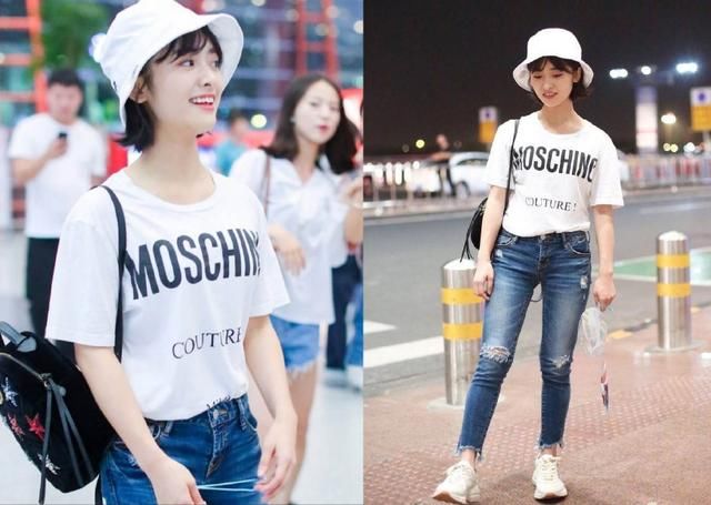 看了鞠婧祎的未修图，再看看沈月，这差距原谅我不厚道地笑了