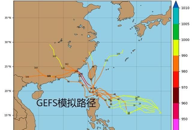 确定了！准台风丹娜丝发布，或是2019年登陆我国的第2个台风