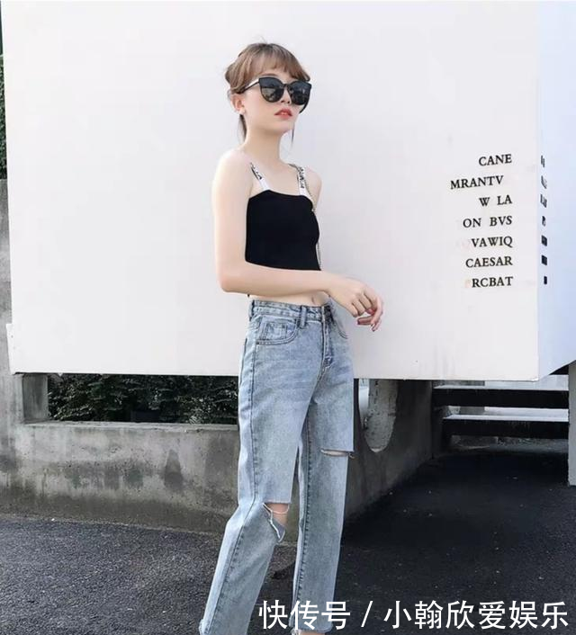 『完美』普通牛仔裤如何穿出不一样的气质