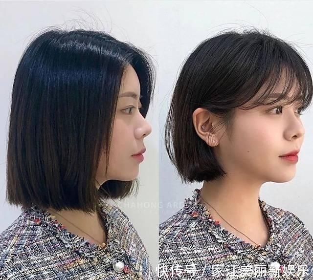  #妹子可以#春日短发怎么选？你的脸型决定！