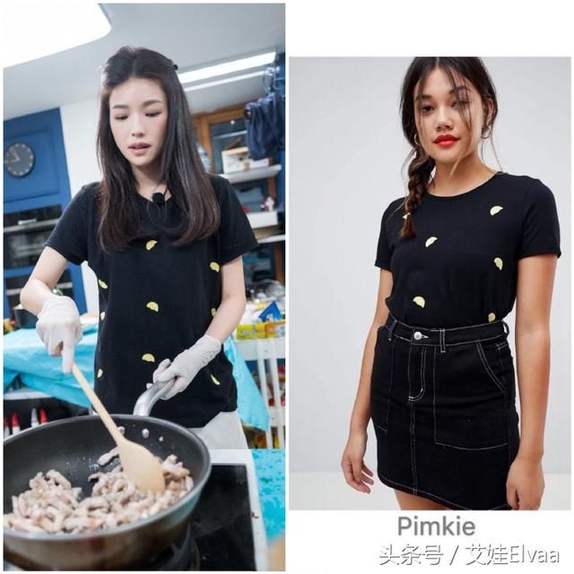 舒淇《中餐厅2》第七集私服,42岁黑色路人装,做最亮眼的美少女