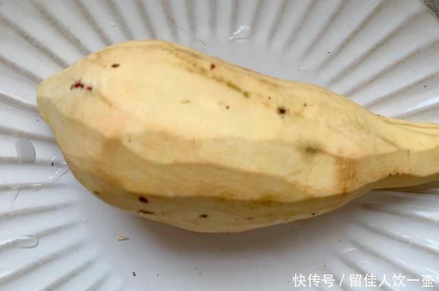 『把红薯』红薯花生咸饭汤,一碗暖汤入胃,帮助消食导滞!
