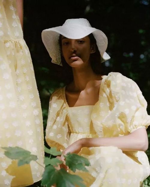 Cecilie Bahnsen| 北欧少女情怀的梦幻浪漫