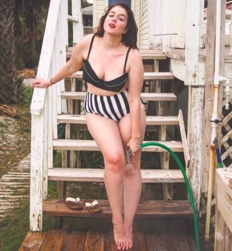 160斤的身材80斤的脸，她可以说是肥胖界的颜值巅峰了！