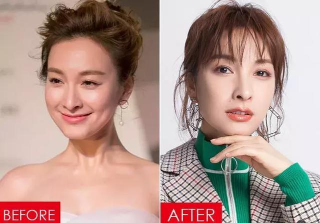  『春天』春天换款“明星”刘海儿吧！5种脸型对号入座