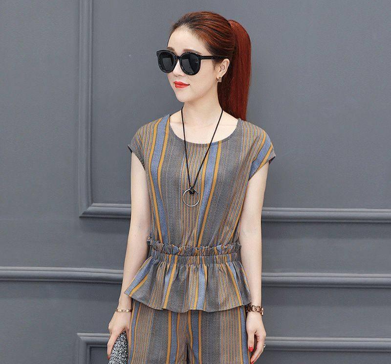 夏季还是短裤套装最受欢迎，穿着凉爽舒适又有型，轻便洋气显年轻